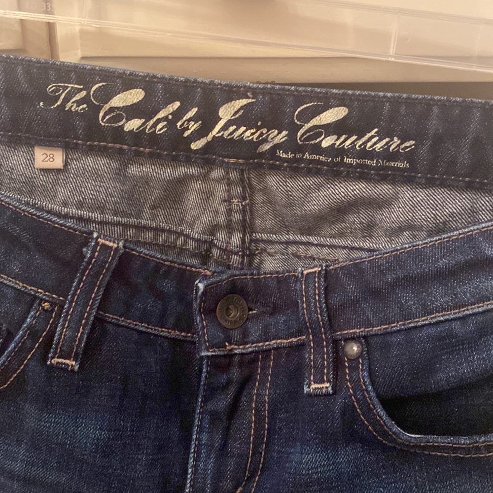 Juicy Couture ❤️ Heart Pocket Low Rise Flared Jeans - US 28